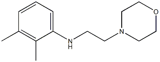 2,3-dimethyl-N-[2-(morpholin-4-yl)ethyl]aniline