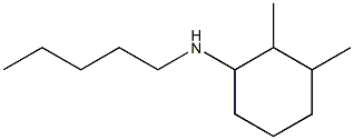 2,3-dimethyl-N-pentylcyclohexan-1-amine