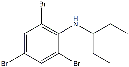  2,4,6-tribromo-N-(pentan-3-yl)aniline