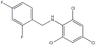 2,4,6-trichloro-N-[(2,4-difluorophenyl)methyl]aniline