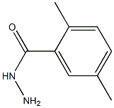 2,5-dimethylbenzohydrazide Structure