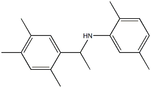 2,5-dimethyl-N-[1-(2,4,5-trimethylphenyl)ethyl]aniline