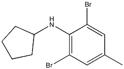  2,6-dibromo-N-cyclopentyl-4-methylaniline