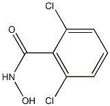 2,6-dichloro-N-hydroxybenzamide Structure