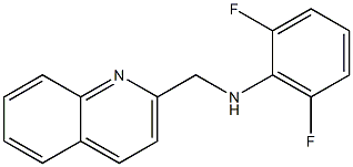 2,6-difluoro-N-(quinolin-2-ylmethyl)aniline|