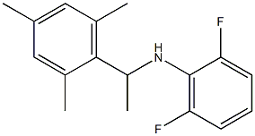 2,6-difluoro-N-[1-(2,4,6-trimethylphenyl)ethyl]aniline