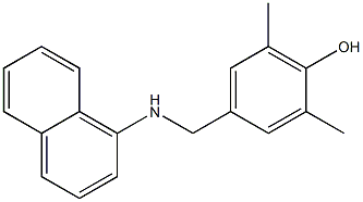 2,6-dimethyl-4-[(naphthalen-1-ylamino)methyl]phenol