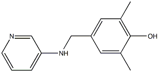 2,6-dimethyl-4-[(pyridin-3-ylamino)methyl]phenol