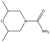 2,6-dimethylmorpholine-4-carboxamide