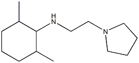 2,6-dimethyl-N-[2-(pyrrolidin-1-yl)ethyl]cyclohexan-1-amine
