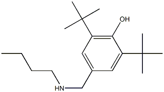 2,6-di-tert-butyl-4-[(butylamino)methyl]phenol