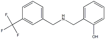 2-[({[3-(trifluoromethyl)phenyl]methyl}amino)methyl]phenol