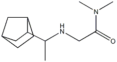 2-[(1-{bicyclo[2.2.1]heptan-2-yl}ethyl)amino]-N,N-dimethylacetamide