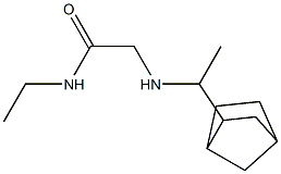 2-[(1-{bicyclo[2.2.1]heptan-2-yl}ethyl)amino]-N-ethylacetamide