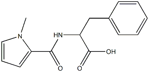 2-[(1-methyl-1H-pyrrol-2-yl)formamido]-3-phenylpropanoic acid