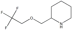 2-[(2,2,2-trifluoroethoxy)methyl]piperidine