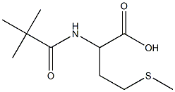  2-[(2,2-dimethylpropanoyl)amino]-4-(methylthio)butanoic acid