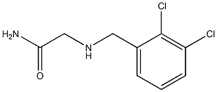 2-[(2,3-dichlorobenzyl)amino]acetamide,,结构式