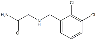 2-[(2,3-dichlorobenzyl)amino]acetamide|