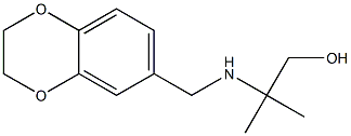 2-[(2,3-dihydro-1,4-benzodioxin-6-ylmethyl)amino]-2-methylpropan-1-ol|