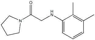 2-[(2,3-dimethylphenyl)amino]-1-(pyrrolidin-1-yl)ethan-1-one|