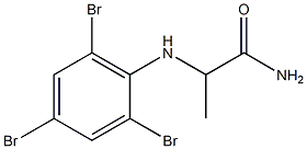 2-[(2,4,6-tribromophenyl)amino]propanamide|