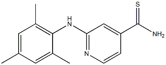 2-[(2,4,6-trimethylphenyl)amino]pyridine-4-carbothioamide