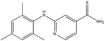 2-[(2,4,6-trimethylphenyl)amino]pyridine-4-carbothioamide|