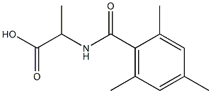  2-[(2,4,6-trimethylphenyl)formamido]propanoic acid