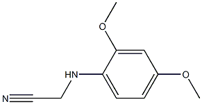 2-[(2,4-dimethoxyphenyl)amino]acetonitrile|