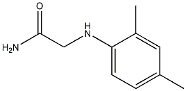 2-[(2,4-dimethylphenyl)amino]acetamide