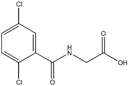 2-[(2,5-dichlorophenyl)formamido]acetic acid