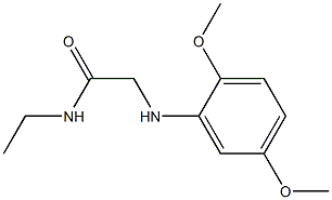 2-[(2,5-dimethoxyphenyl)amino]-N-ethylacetamide
