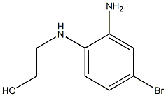 2-[(2-amino-4-bromophenyl)amino]ethan-1-ol 结构式