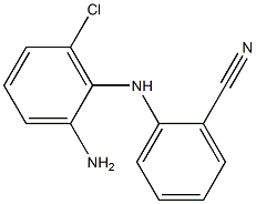 2-[(2-amino-6-chlorophenyl)amino]benzonitrile