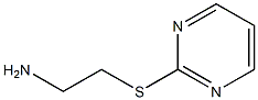 2-[(2-aminoethyl)sulfanyl]pyrimidine|