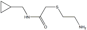 2-[(2-aminoethyl)thio]-N-(cyclopropylmethyl)acetamide