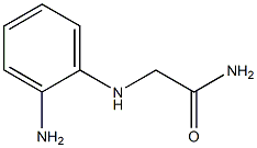 2-[(2-aminophenyl)amino]acetamide Structure
