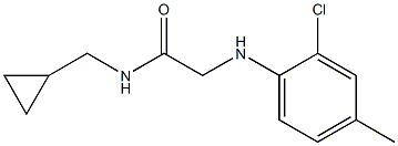 2-[(2-chloro-4-methylphenyl)amino]-N-(cyclopropylmethyl)acetamide
