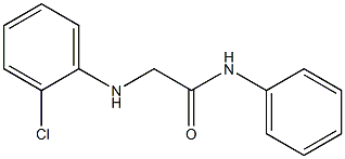 2-[(2-chlorophenyl)amino]-N-phenylacetamide