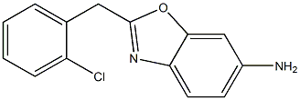  2-[(2-chlorophenyl)methyl]-1,3-benzoxazol-6-amine