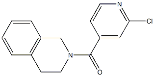 2-[(2-chloropyridin-4-yl)carbonyl]-1,2,3,4-tetrahydroisoquinoline