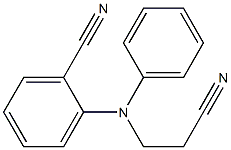 2-[(2-cyanoethyl)(phenyl)amino]benzonitrile