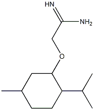 2-[(2-isopropyl-5-methylcyclohexyl)oxy]ethanimidamide