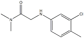 2-[(3-chloro-4-methylphenyl)amino]-N,N-dimethylacetamide|