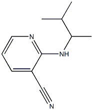 2-[(3-methylbutan-2-yl)amino]pyridine-3-carbonitrile