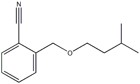 2-[(3-methylbutoxy)methyl]benzonitrile