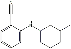 2-[(3-methylcyclohexyl)amino]benzonitrile