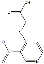 2-[(3-nitropyridin-4-yl)sulfanyl]acetic acid