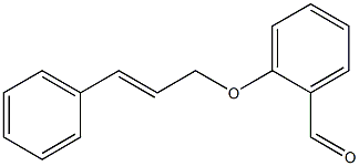 2-[(3-phenylprop-2-en-1-yl)oxy]benzaldehyde|